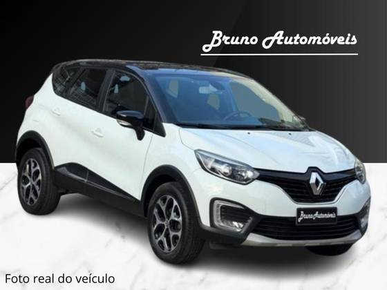 RENAULT CAPTUR 1.6 16V SCE FLEX INTENSE X-TRONIC RENAULT CAPTUR 1.6 16V SCE FLEX INTENSE X-TRONIC